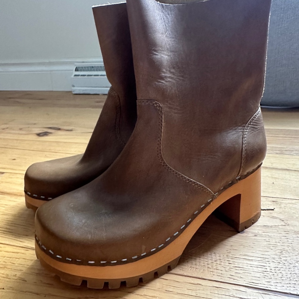 Swedish Hasbeens Plain Boot